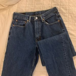 Vintage Levi 550 straight cut jeans!